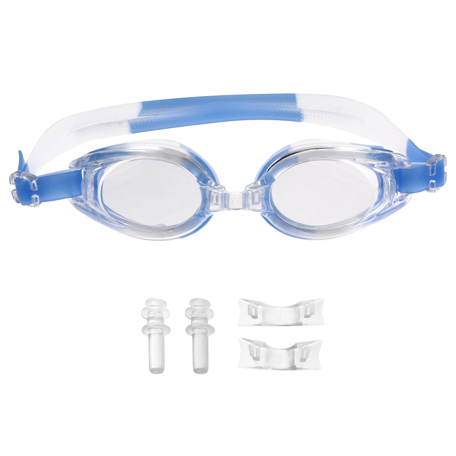 Swimming Goggles Anti Fog - Swimming Goggles for Adults Anti-Fog Double