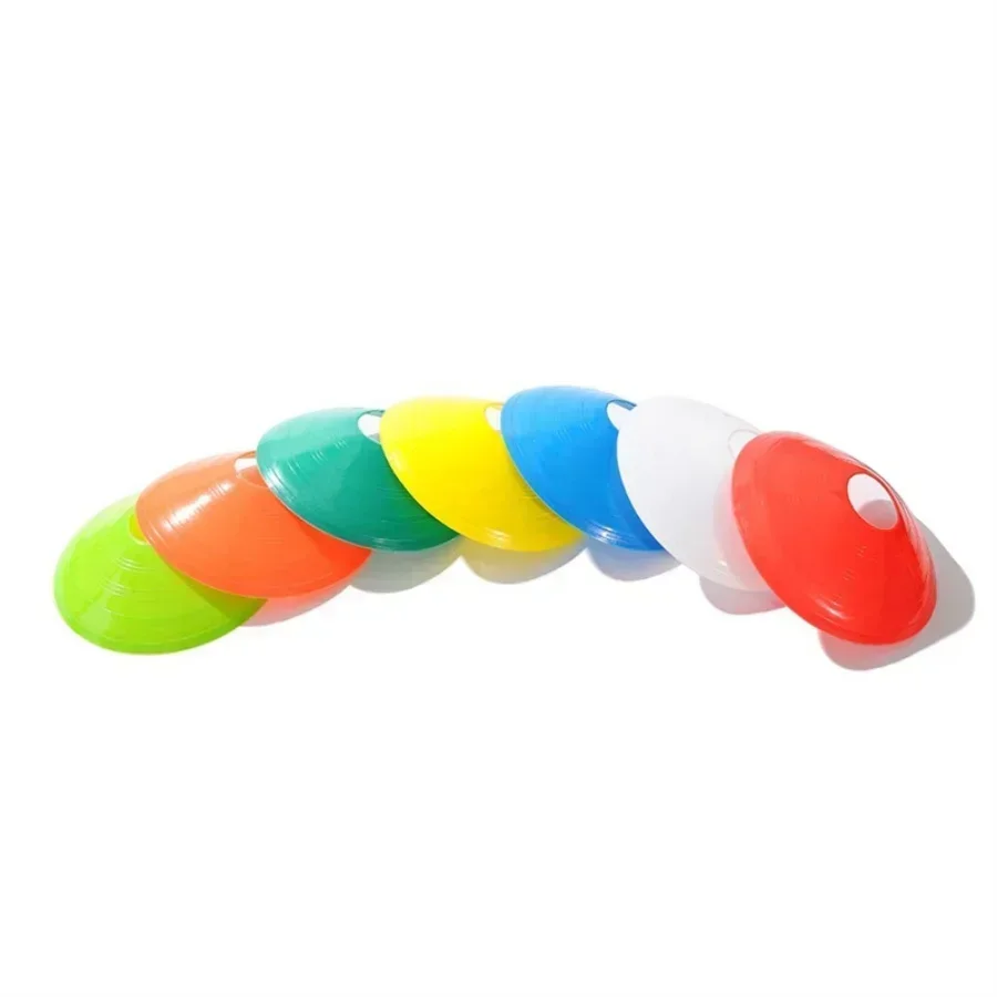 Sports Equipment Holder - 10Pcs Soccer Cones Disc Football Training