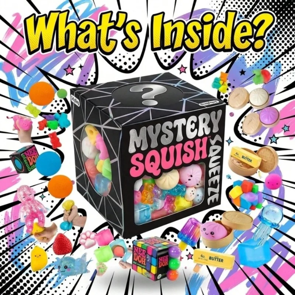 Sports Equipment Box - 126+ Crispy Christmas Blind Boxes -