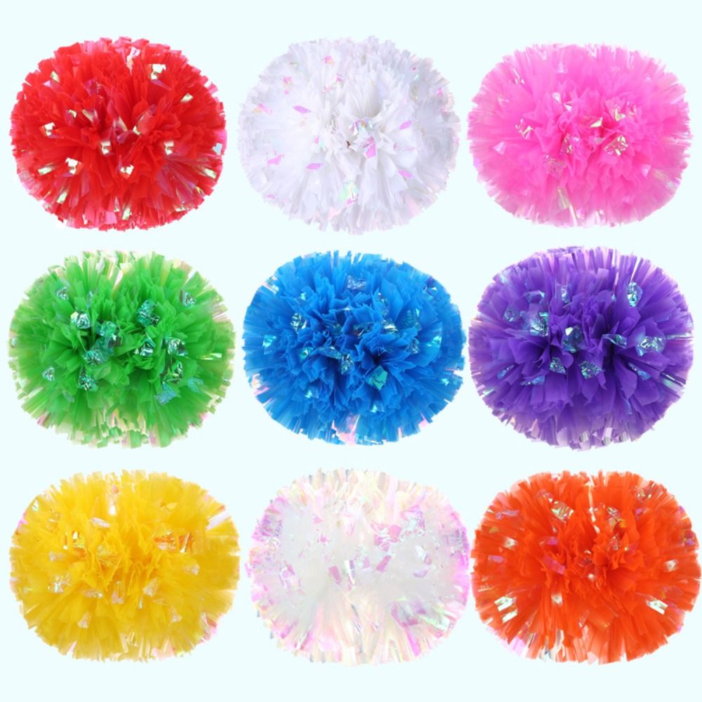 Cheerleading Pom Pom - High Quality 25cm Game Pompoms 9