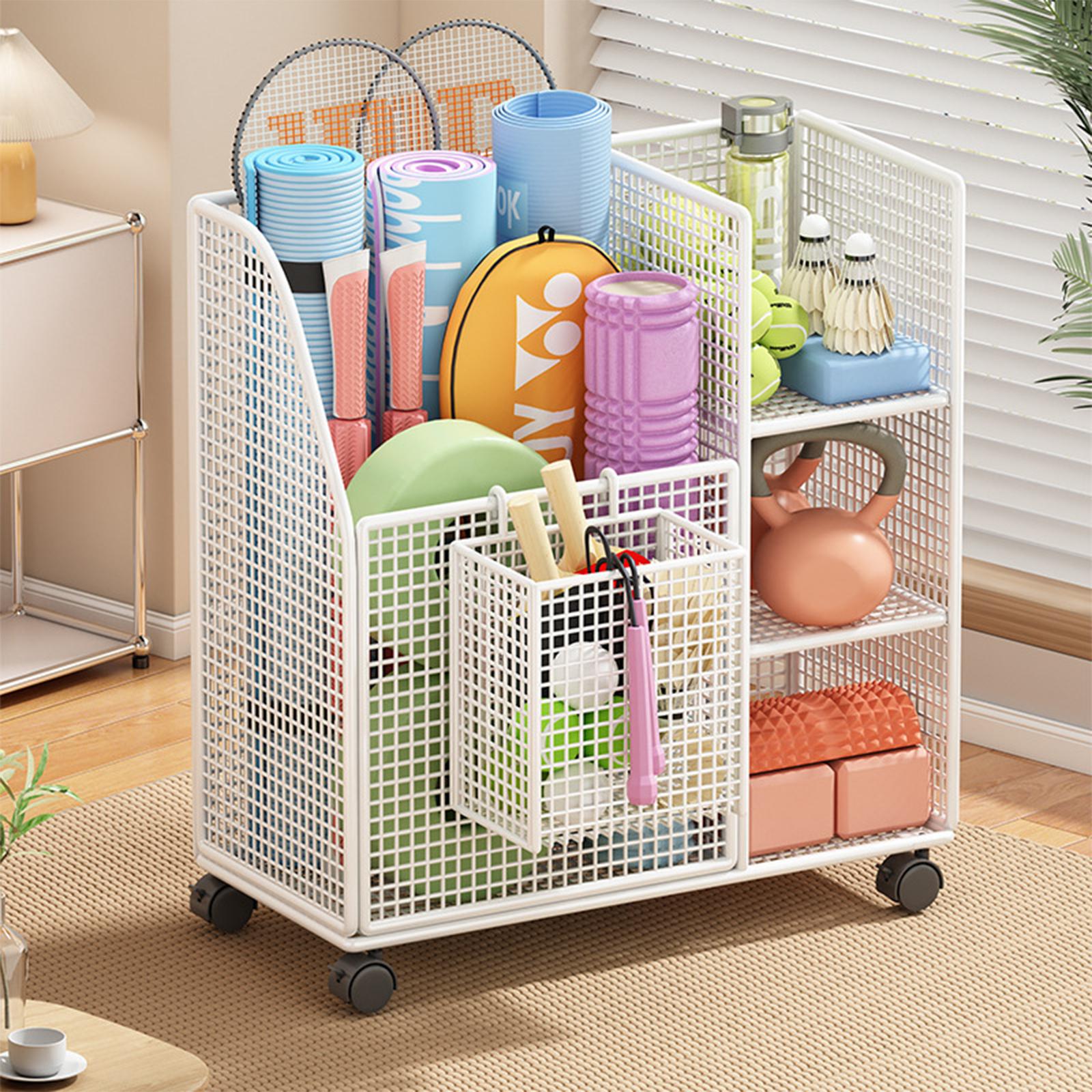 Yoga Pad Storage Rack Iron Mov - Sports Equipment Storage Rack review and price