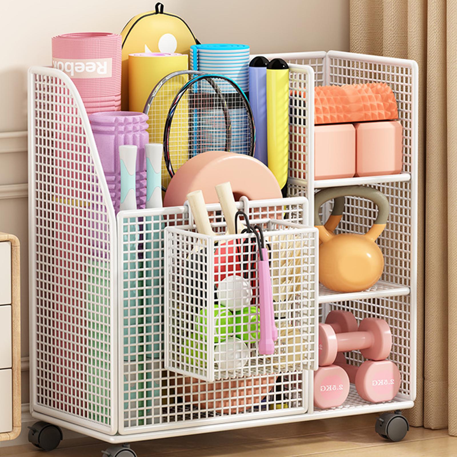 Yoga Pad Storage Rack Iron Mov - Sports Equipment Storage Rack review and price