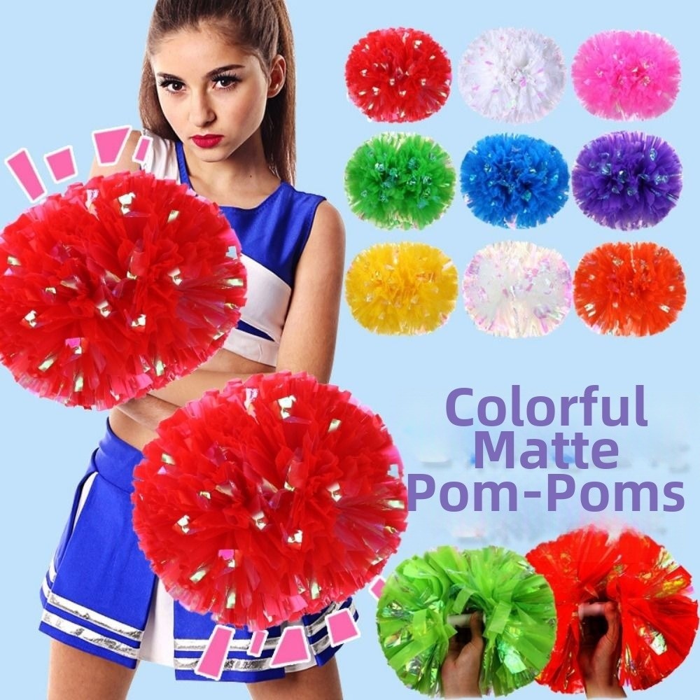 26cm Kids Game Pom Poms Multic - Cheerleading Pom Pom review and price