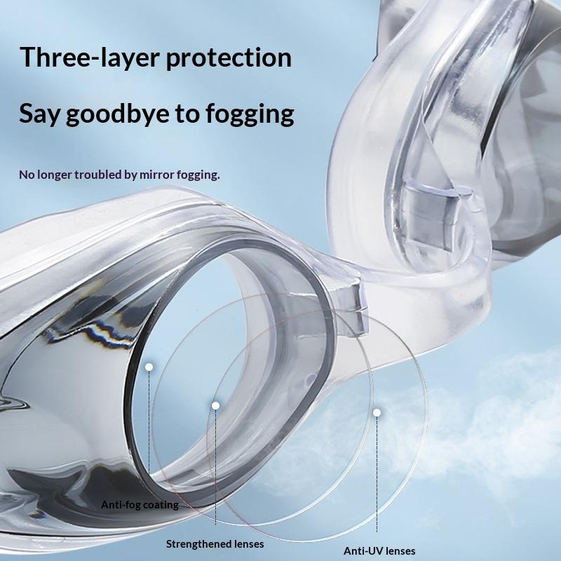 1PC Silicone Goggle HD Waterpr - Swimming Goggles Anti Fog review and price
