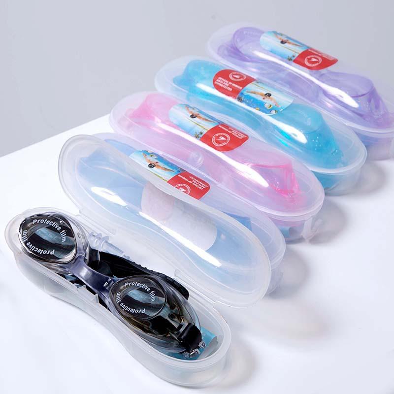 1PC Silicone Goggle HD Waterpr - Swimming Goggles Anti Fog review and price