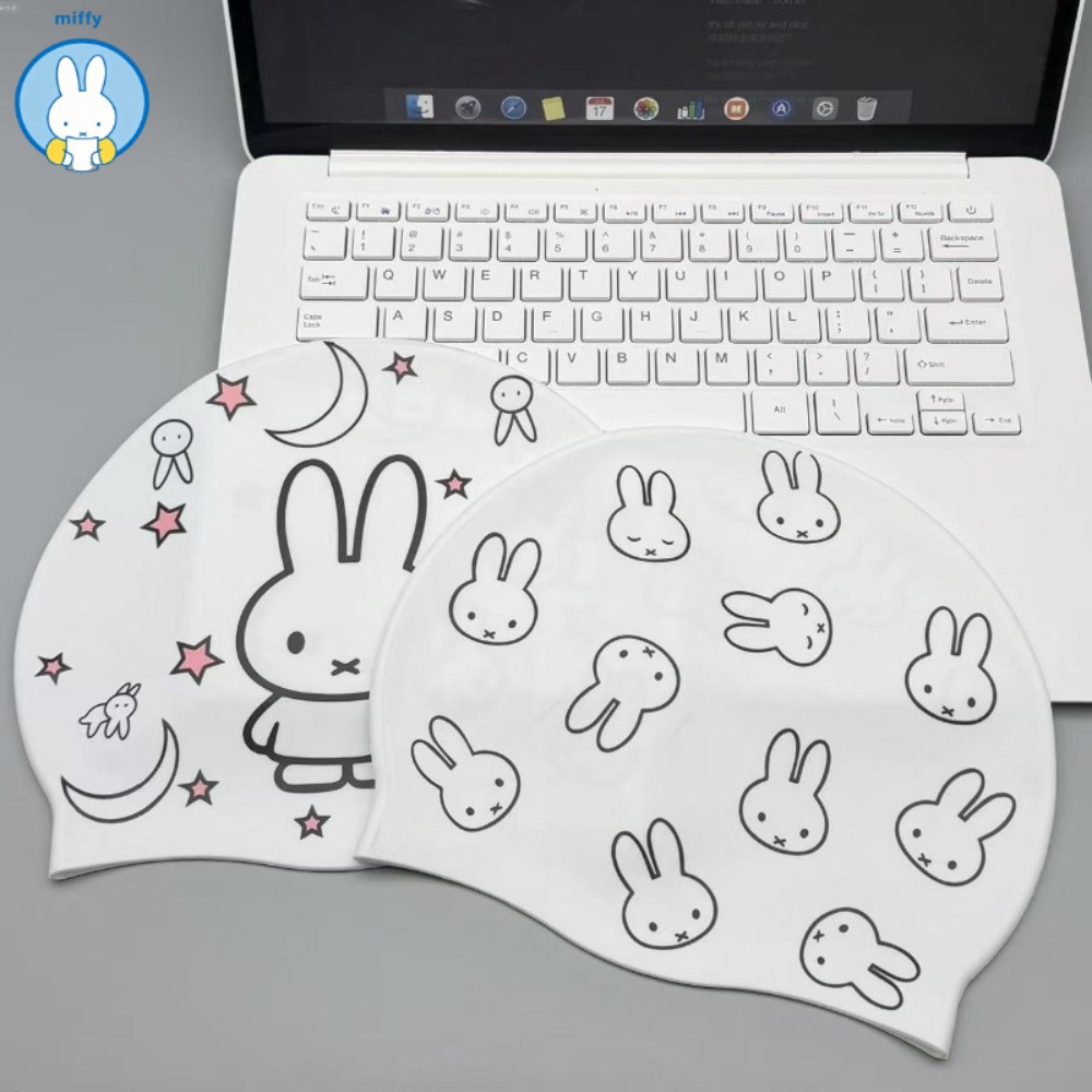Kawaii Miffy New Cute Silicone - Swim Cap Silicone review and price