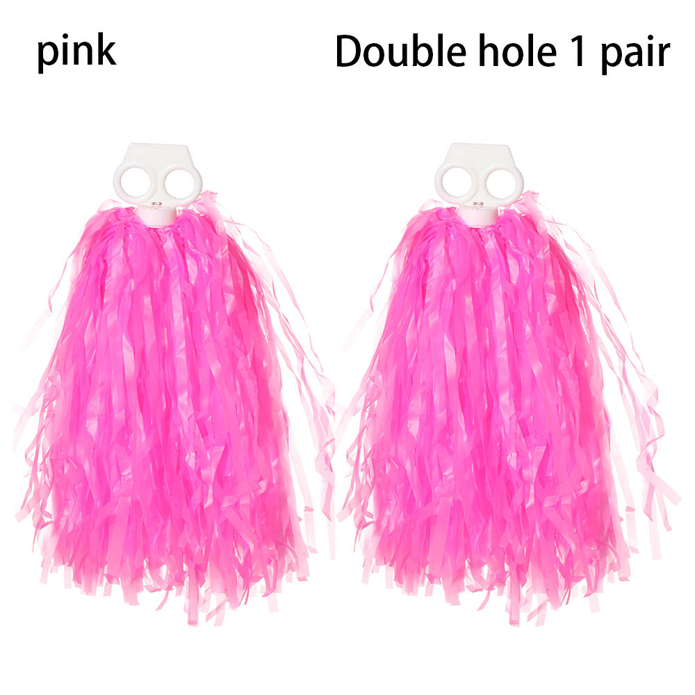 1pair Concert Fancy Double hol - Cheerleading Pom Pom review and price