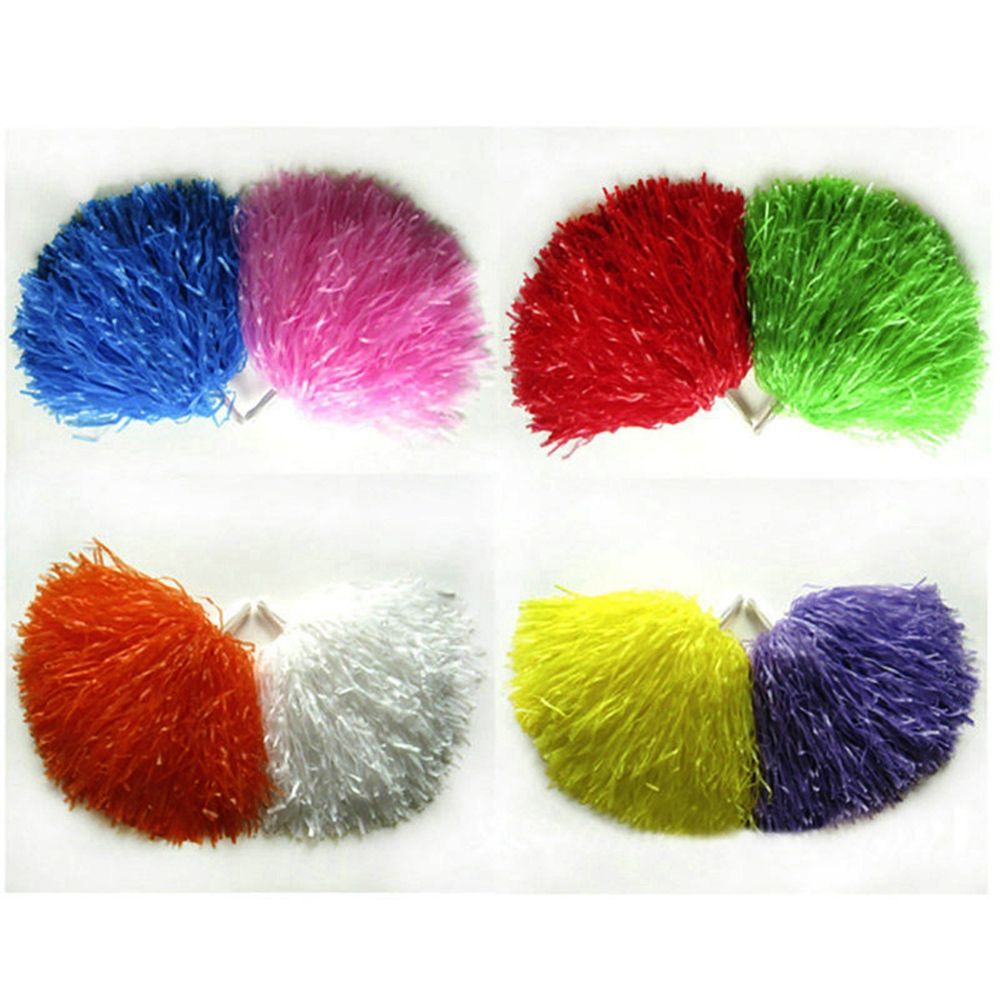 1pair Concert Fancy Double hol - Cheerleading Pom Pom review and price