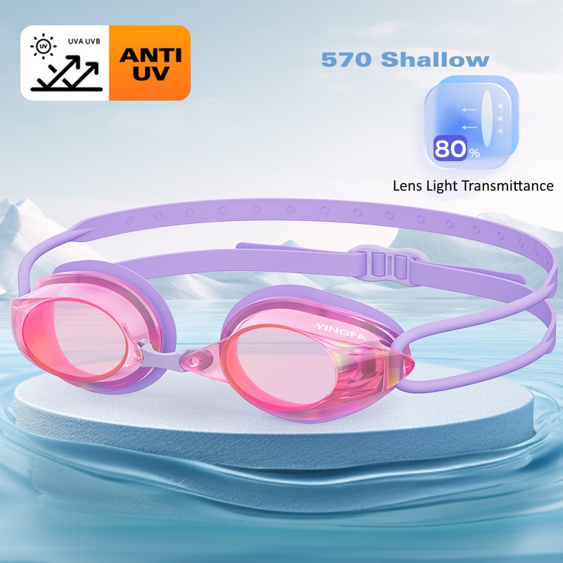 Unisex Racing Swim Goggles - A - Swimming Goggles Anti Fog review and price