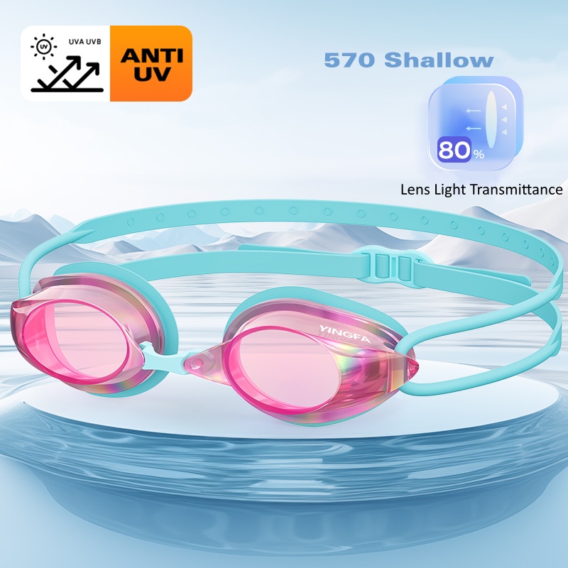 Unisex Racing Swim Goggles - A - Swimming Goggles Anti Fog review and price