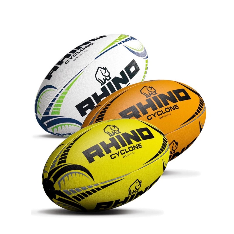 Rugby Ball Rhino Cyclone XV fo - Rugby Training Ball review and price