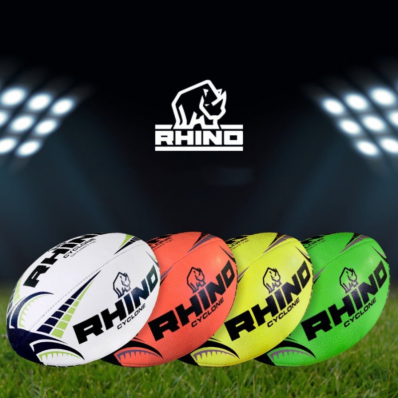 Rugby Ball Rhino Cyclone XV fo - Rugby Training Ball review and price