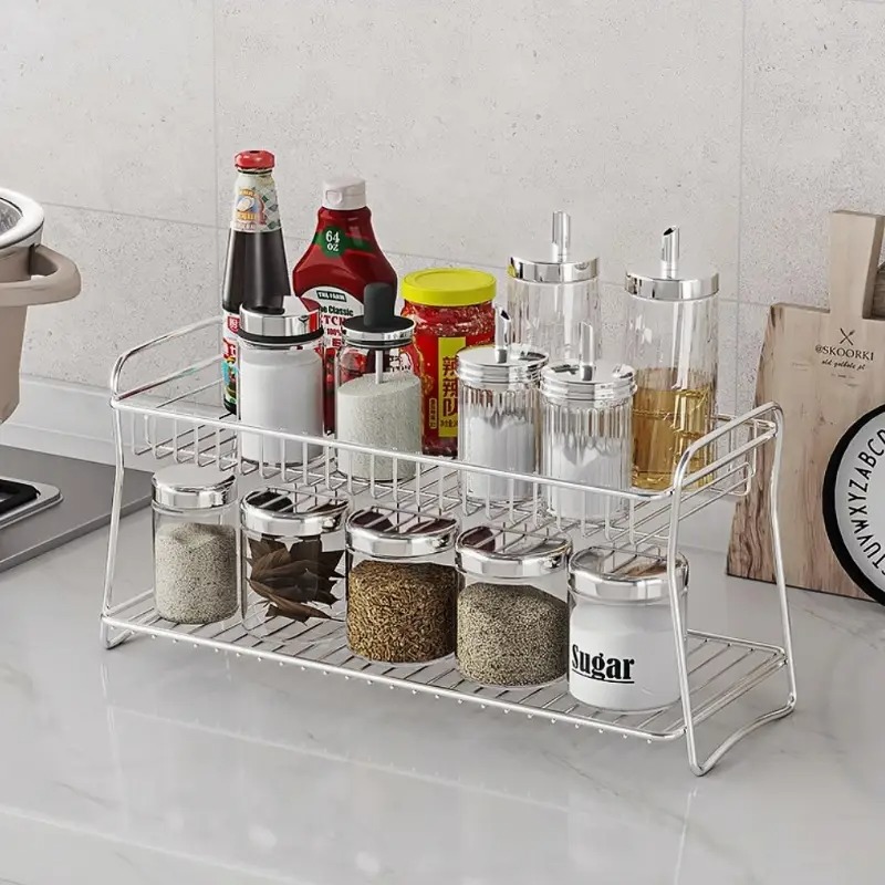2-Tier Countertop Storage Rack - Sports Equipment Storage Rack review and price