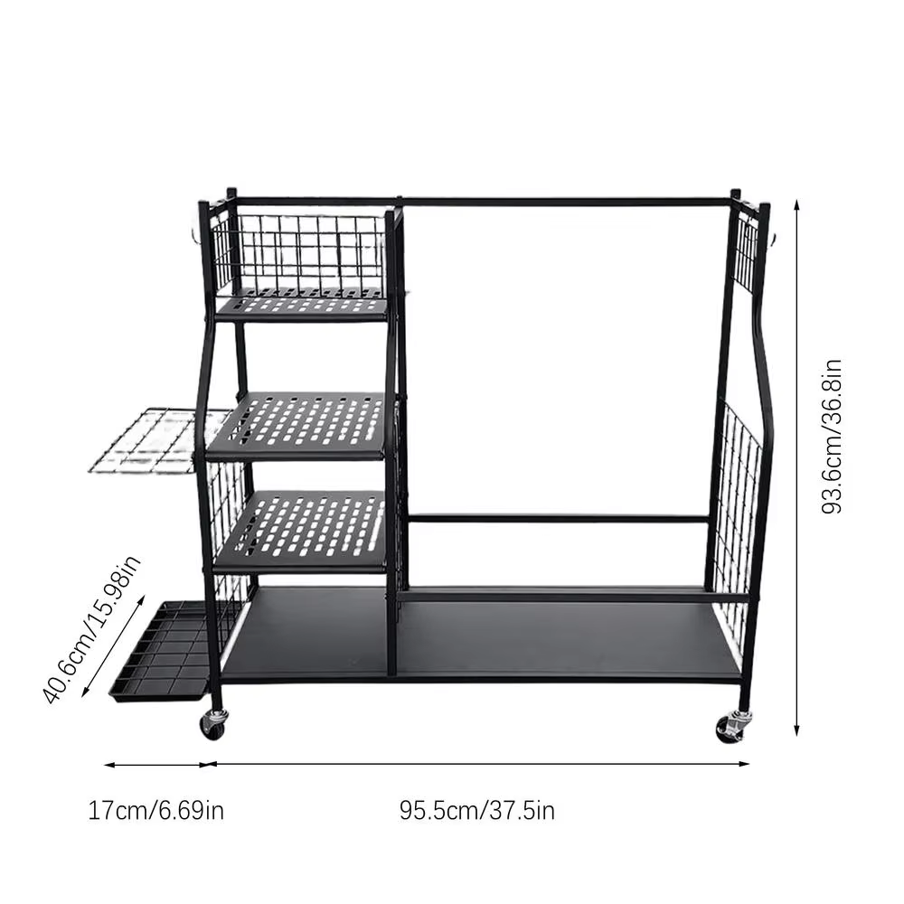 Golf Bag Storage Garage Organi - Sports Equipment Storage Rack review and price