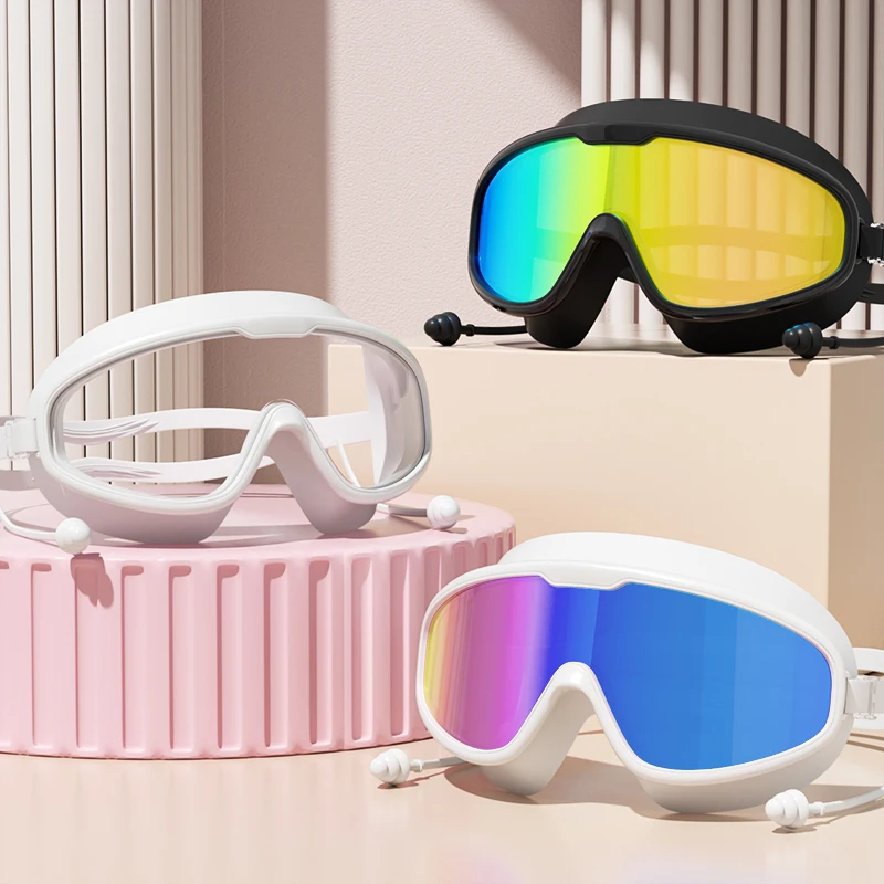 Swimming Goggles Big Frame Swi - Swimming Goggles Anti Fog review and price