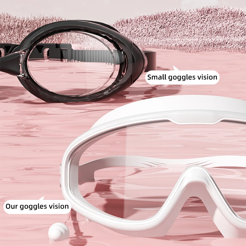 Swimming Goggles Big Frame Swi - Swimming Goggles Anti Fog review and price