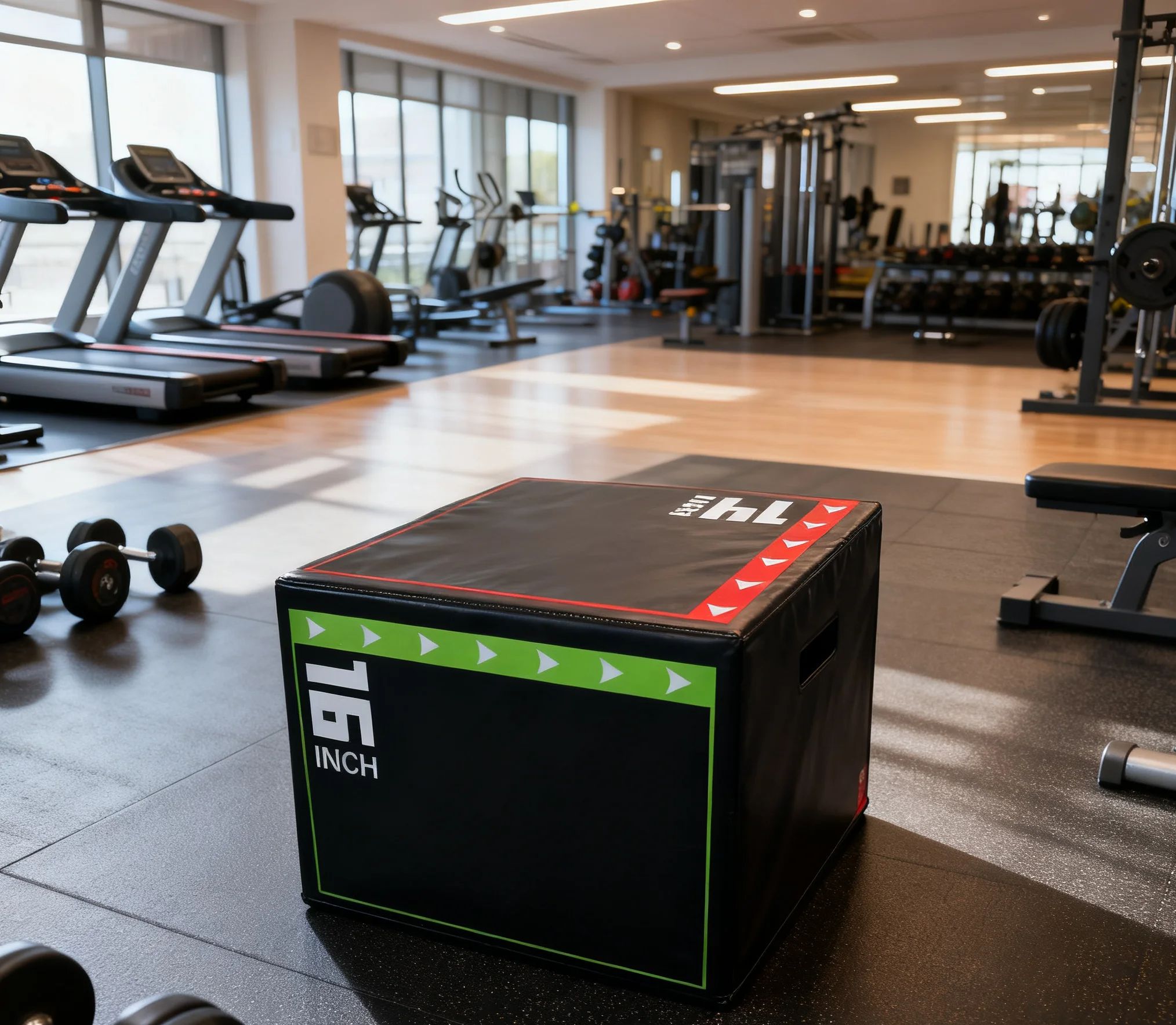 3-in-1Jump Box Plyometric Box  - Sports Equipment Storage Rack review and price
