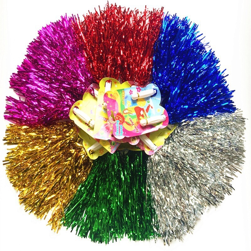 Pompom Pom Girl Cheer Pompoms  - Cheerleading Pom Pom review and price