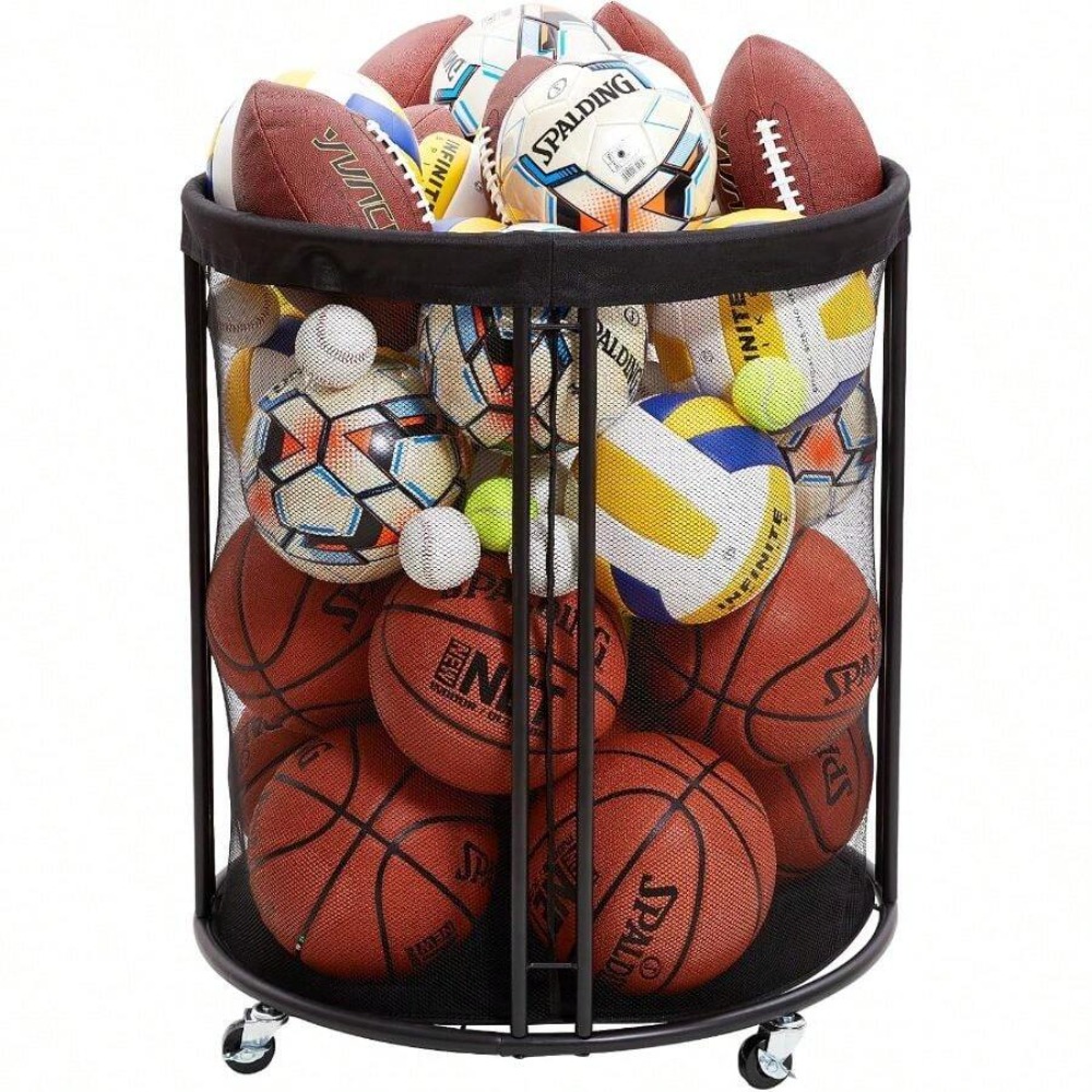 Heavy Duty Ball Storage Bin Ca - Sports Equipment Storage Rack review and price