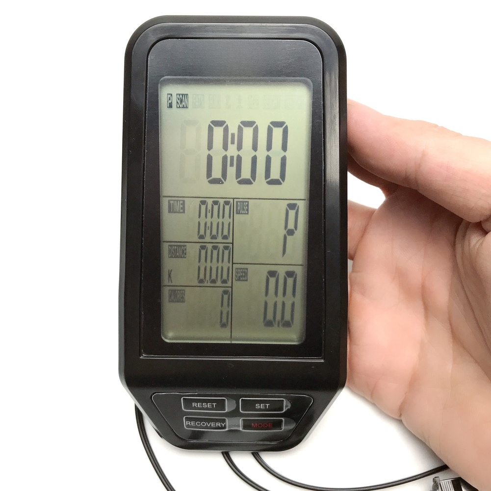 Black Exercise Bike Computer D - Sports Equipment Vending Machine review and price