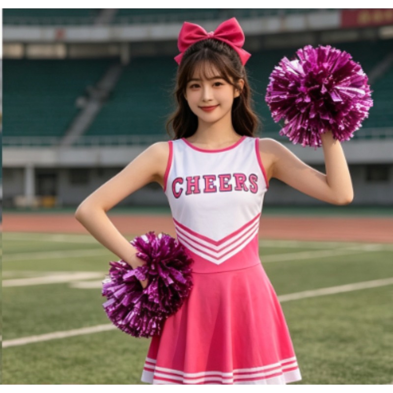 Cheerleading Dance Costume Set - Cheerleading Pom Pom review and price