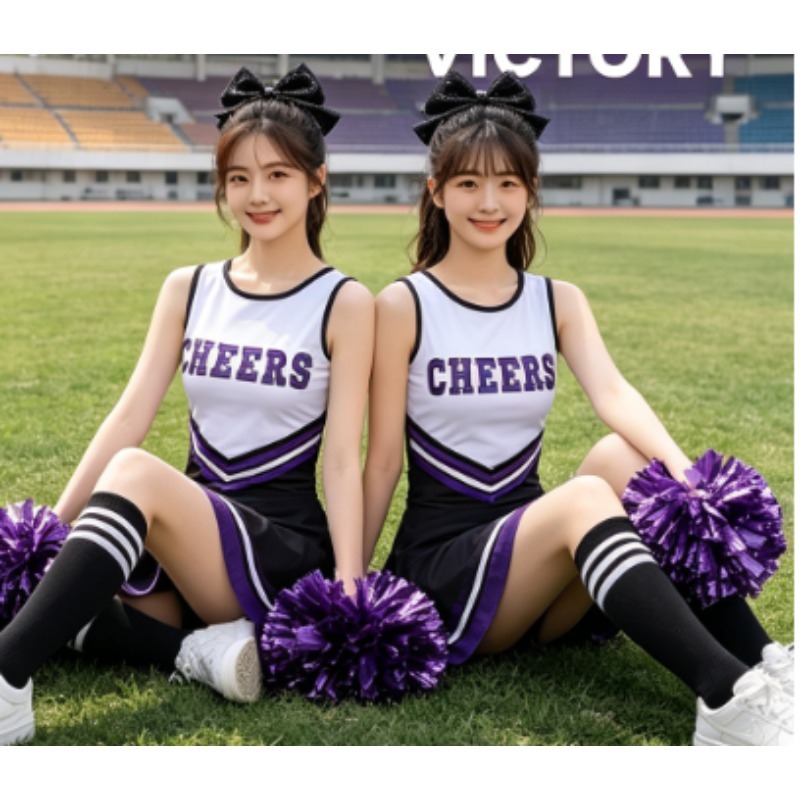 Cheerleading Dance Costume Set - Cheerleading Pom Pom review and price