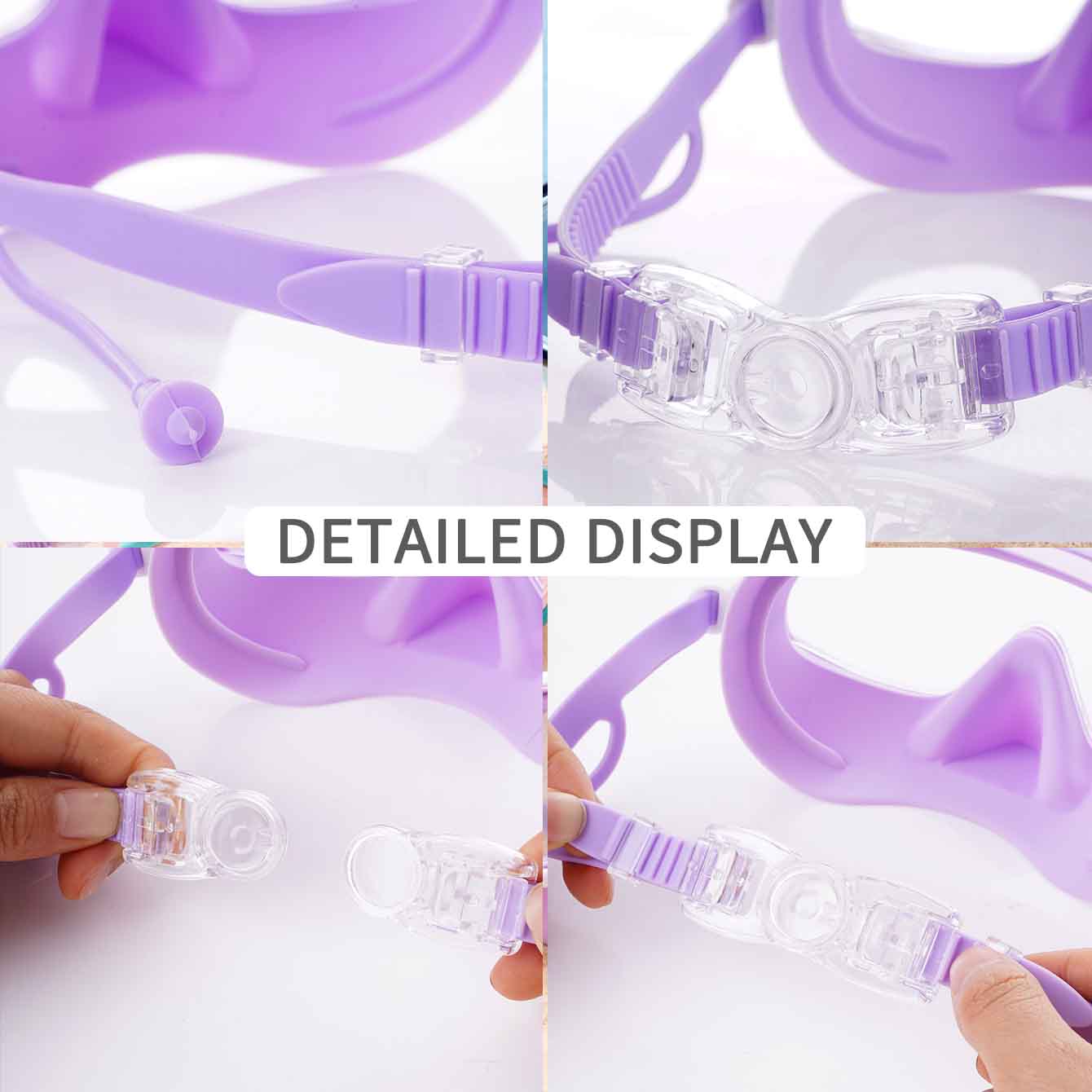 High Definition Anti-Fog Kids  - Swimming Goggles Anti Fog review and price