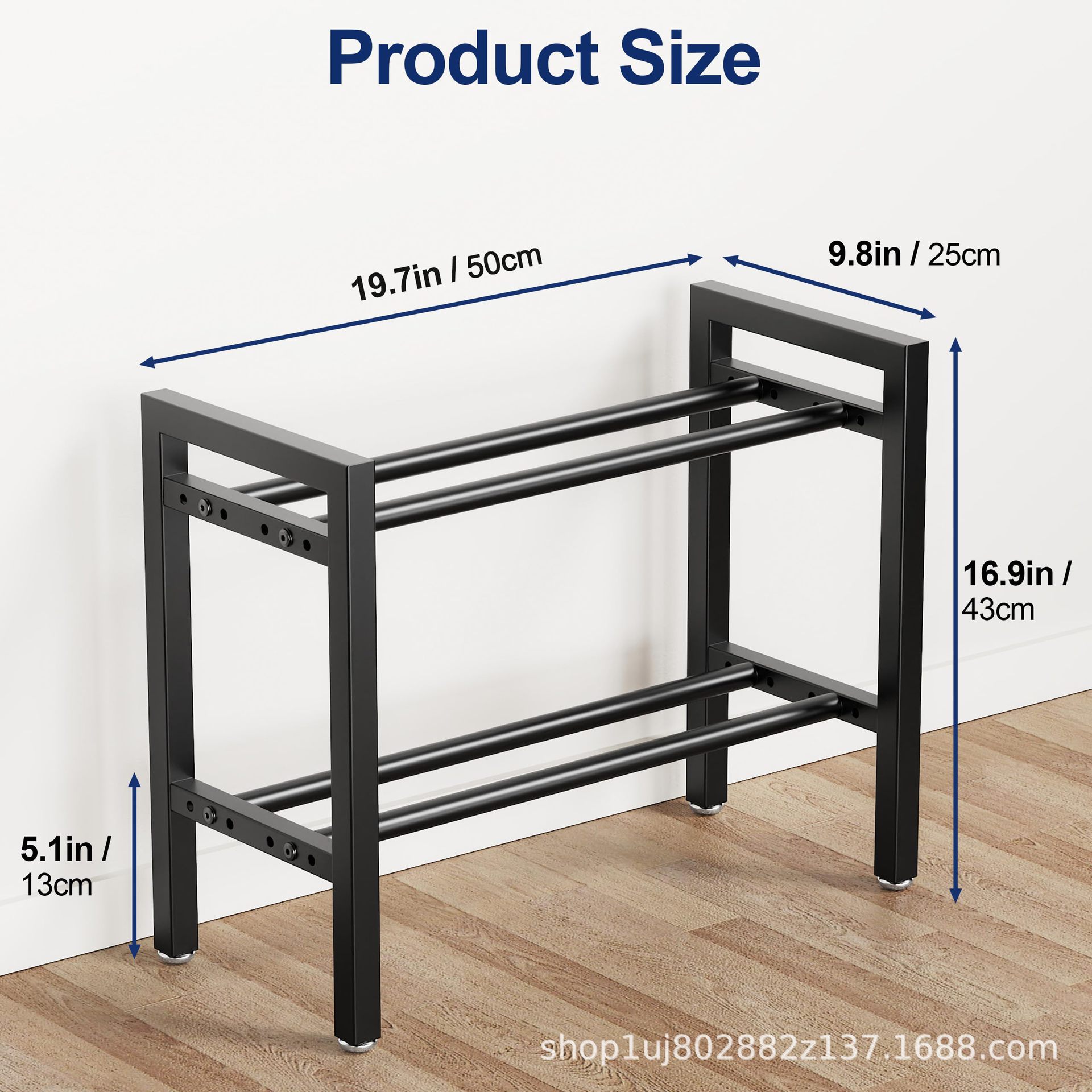 Adjustable Metal Dumbbell Rack - Sports Equipment Storage Rack review and price