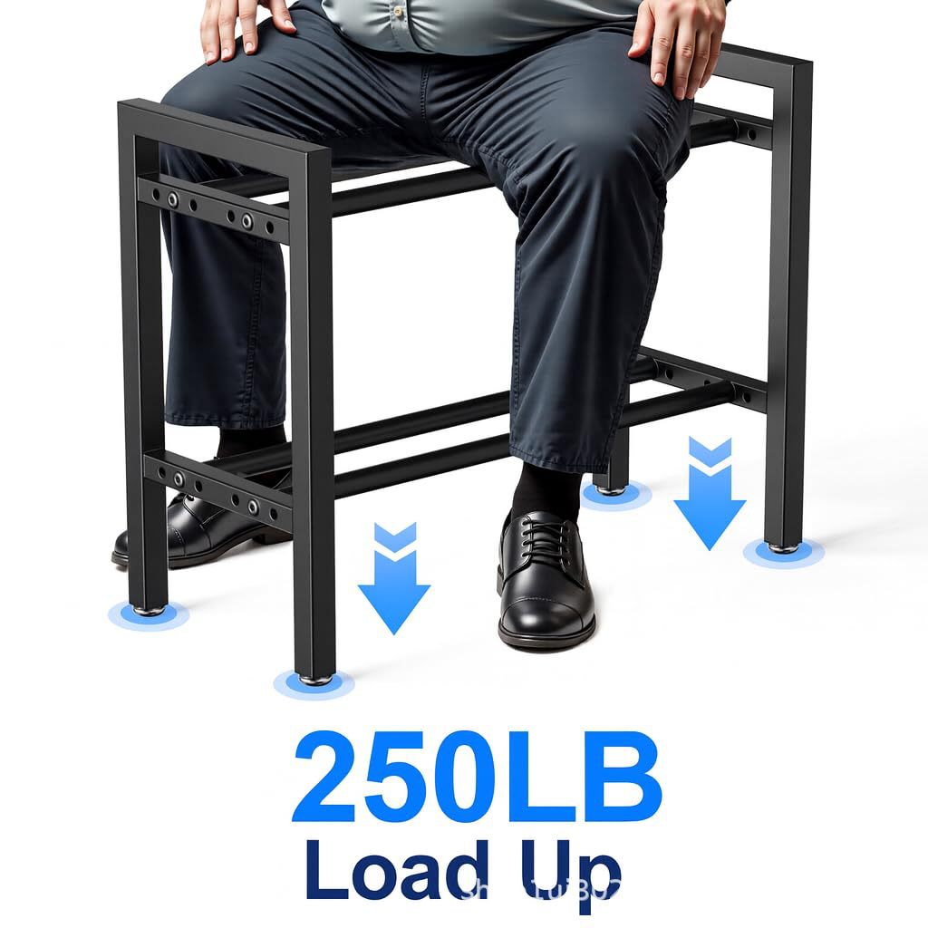 Adjustable Metal Dumbbell Rack - Sports Equipment Storage Rack review and price