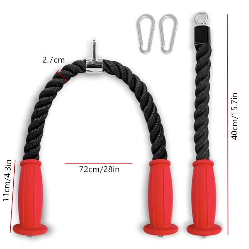 Ergonomic Tricep Ropes Non-Sli - Sports Equipment Vending Machine review and price