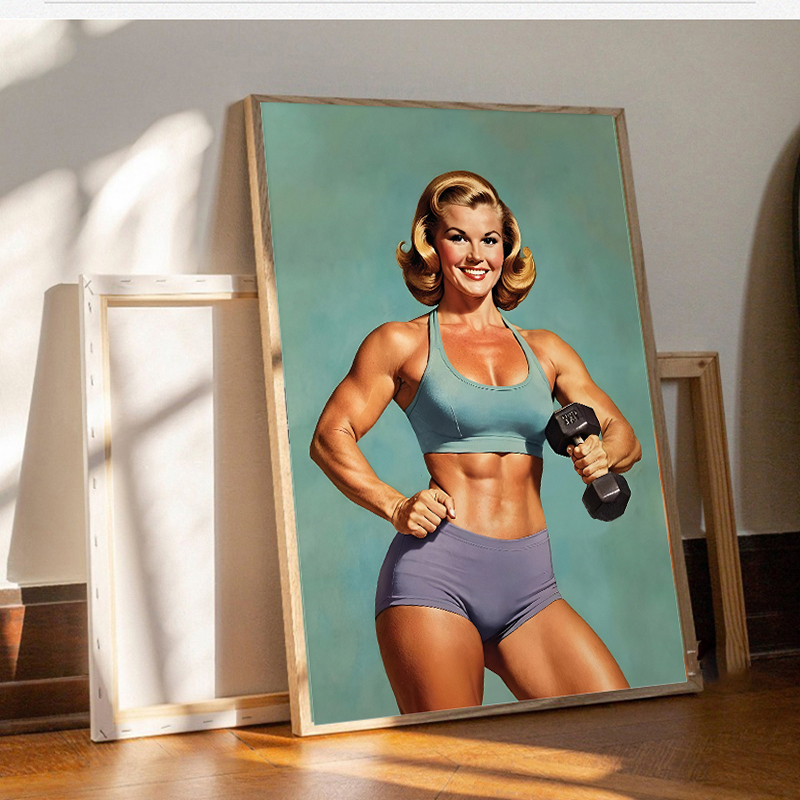 Poster and Print Canvas Painti - Sports Equipment Poster review and price