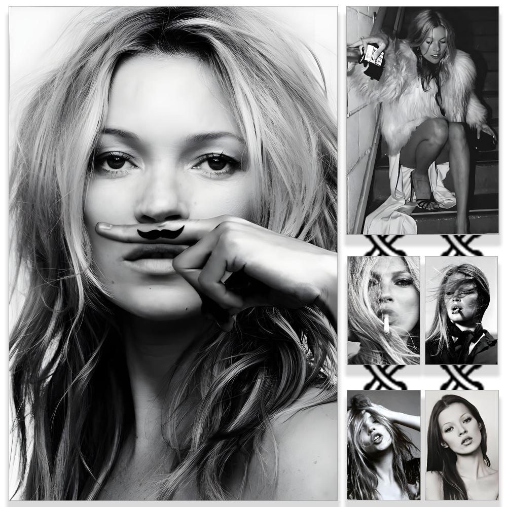 Celebrity K-Kate Moss Poster H - Sports Equipment Poster review and price