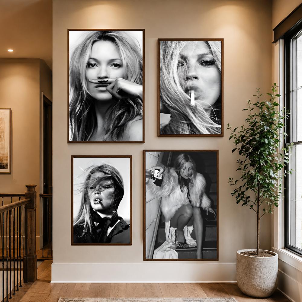 Celebrity K-Kate Moss Poster H - Sports Equipment Poster review and price