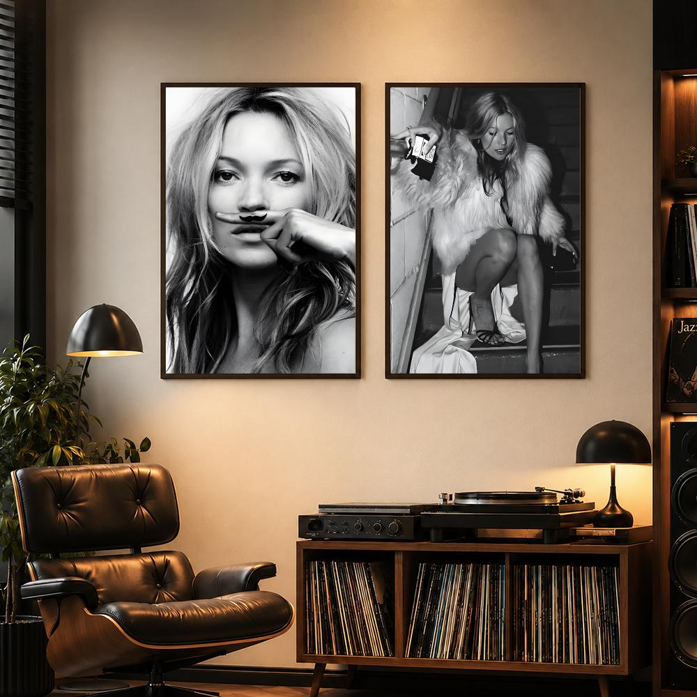 Celebrity K-Kate Moss Poster H - Sports Equipment Poster review and price