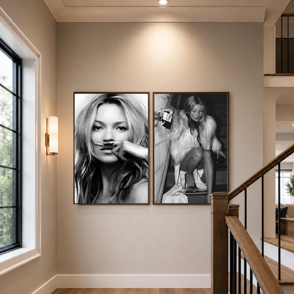 Celebrity K-Kate Moss Poster H - Sports Equipment Poster review and price