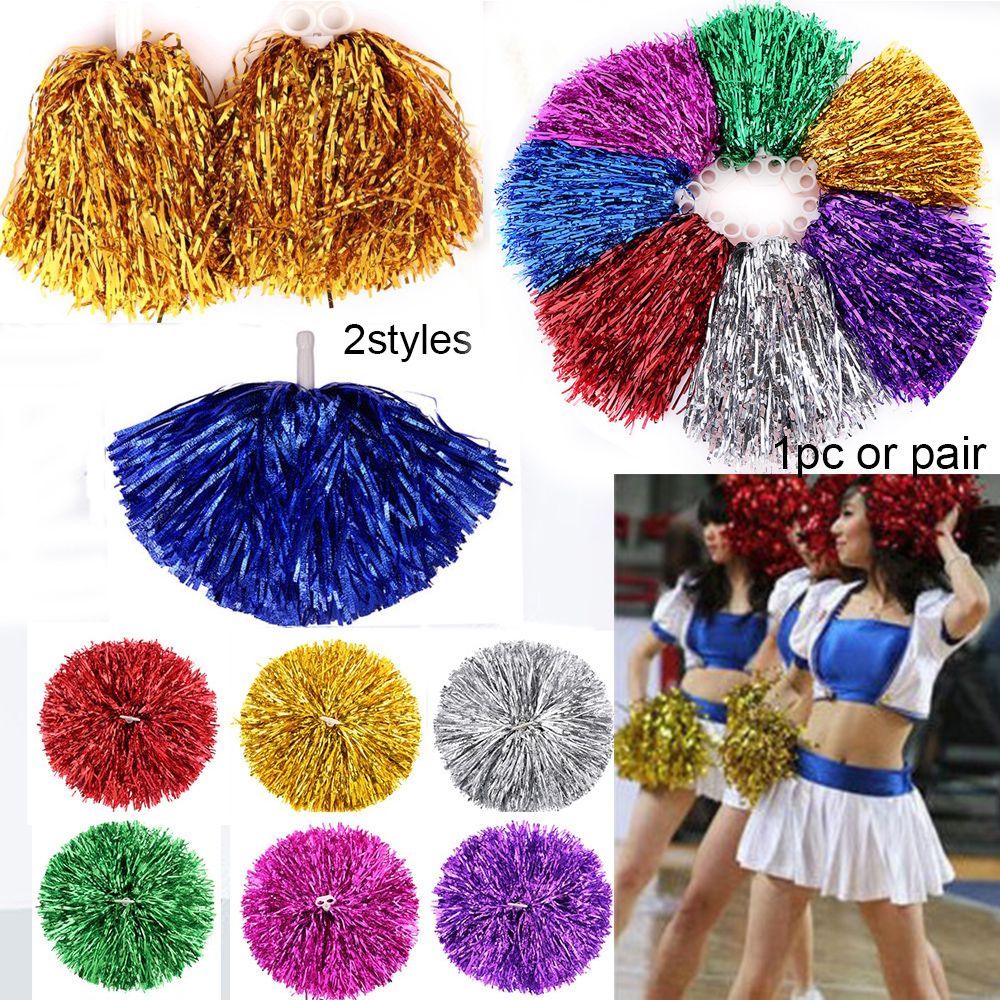 Costume Double hole handle Che - Cheerleading Pom Pom review and price