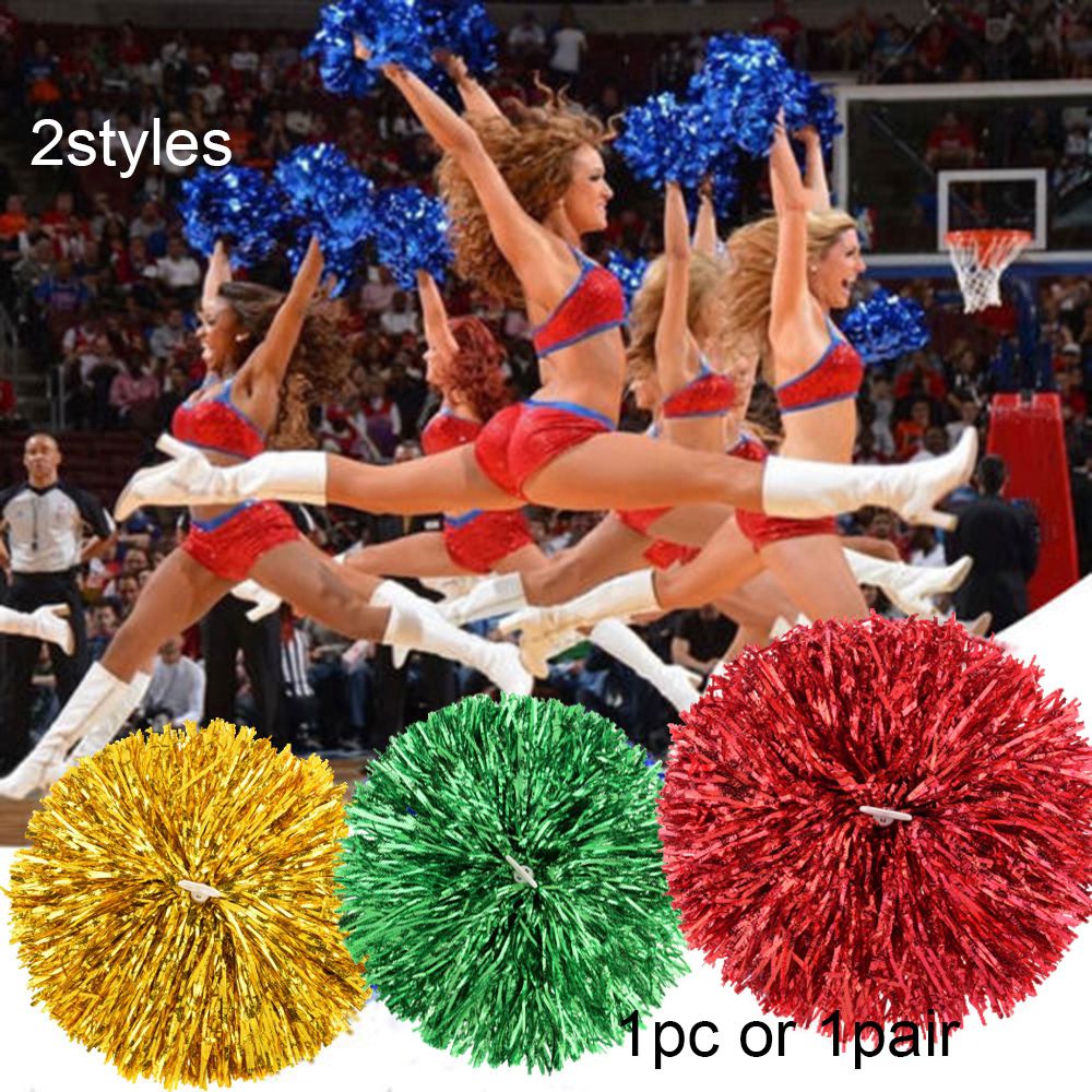 Costume Double hole handle Che - Cheerleading Pom Pom review and price