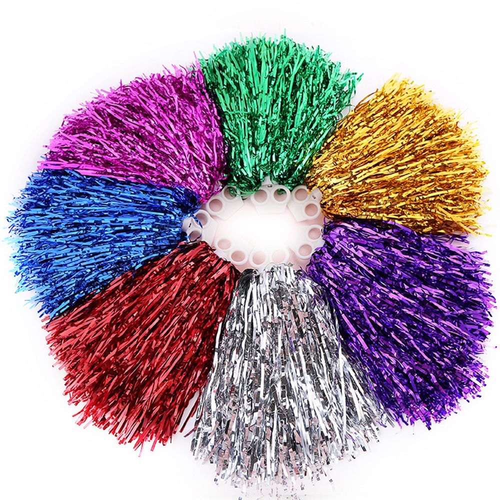 Costume Double hole handle Che - Cheerleading Pom Pom review and price