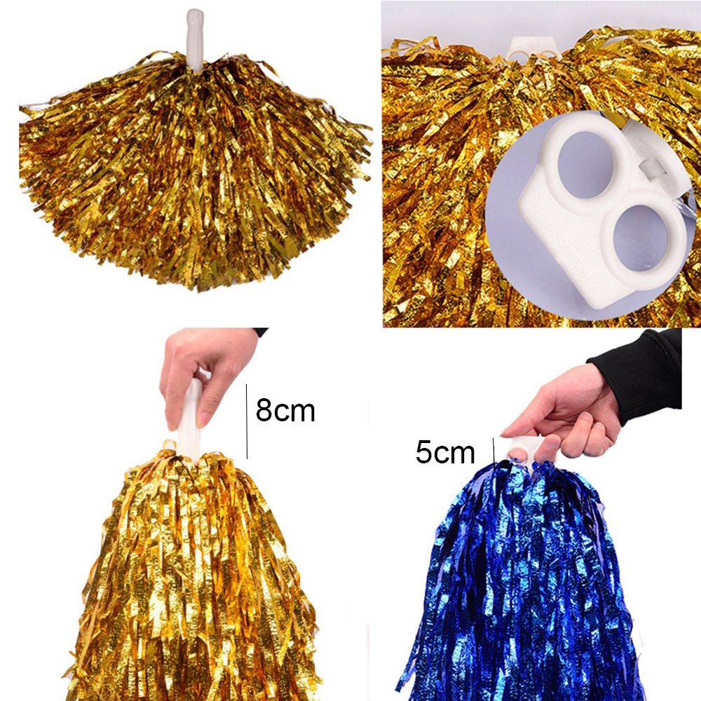 Costume Double hole handle Che - Cheerleading Pom Pom review and price