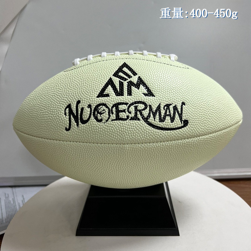 PU Night Light Rugby American  - Rugby Training Ball review and price