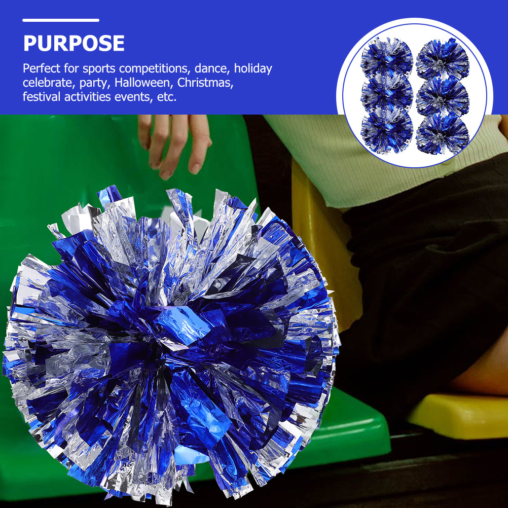 6Pcs Cheerleading Pom Poms Pre - Cheerleading Pom Pom review and price
