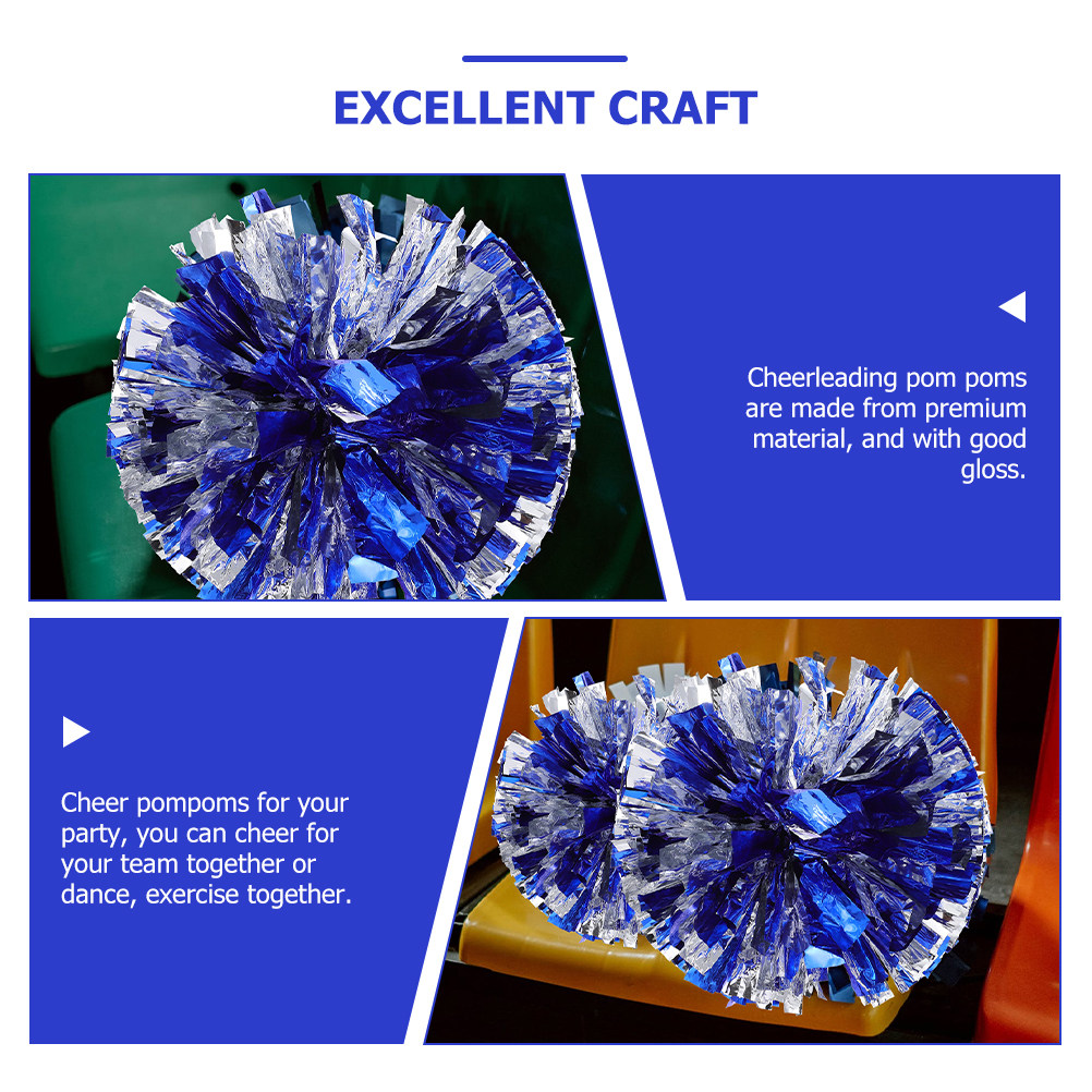 6Pcs Cheerleading Pom Poms Pre - Cheerleading Pom Pom review and price