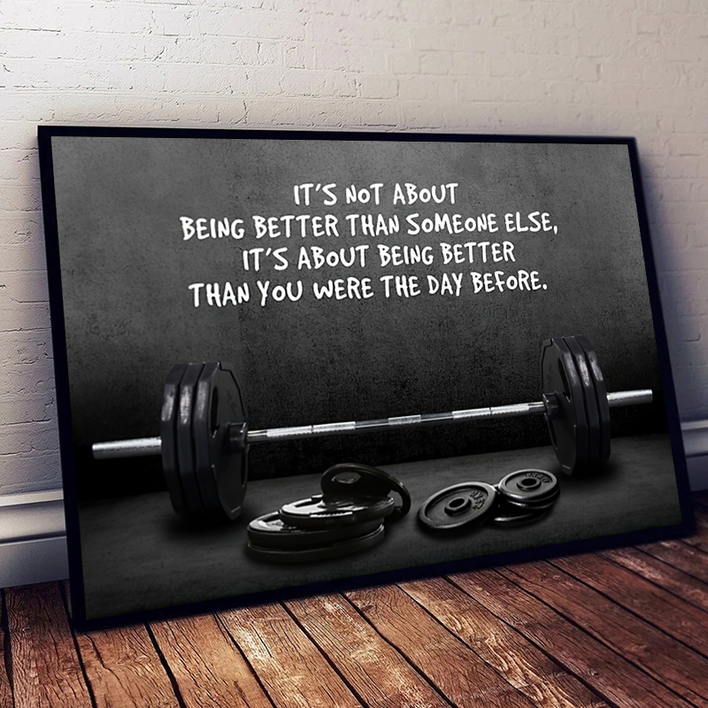 Modern Motivating Quote Sports - Sports Equipment Poster review and price