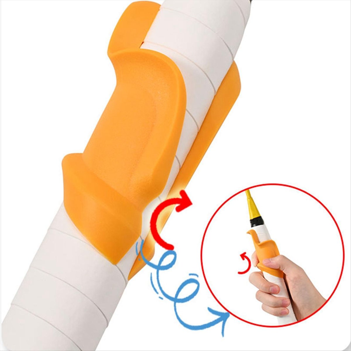 [MEGAL SALE]Badminton Grip Aid - Sports Equipment For Badminton review and price