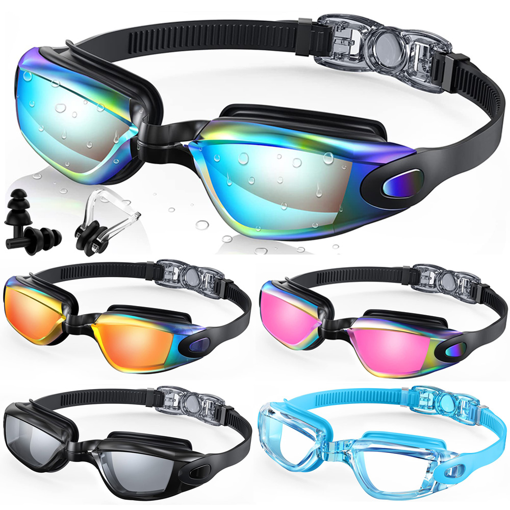 Swimming Goggles Professional  - Swimming Goggles Anti Fog review and price
