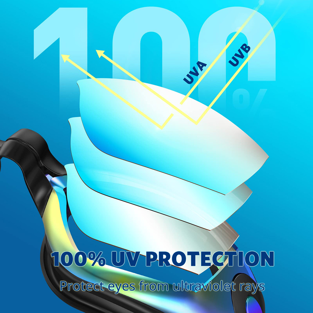 Swimming Goggles Professional  - Swimming Goggles Anti Fog review and price