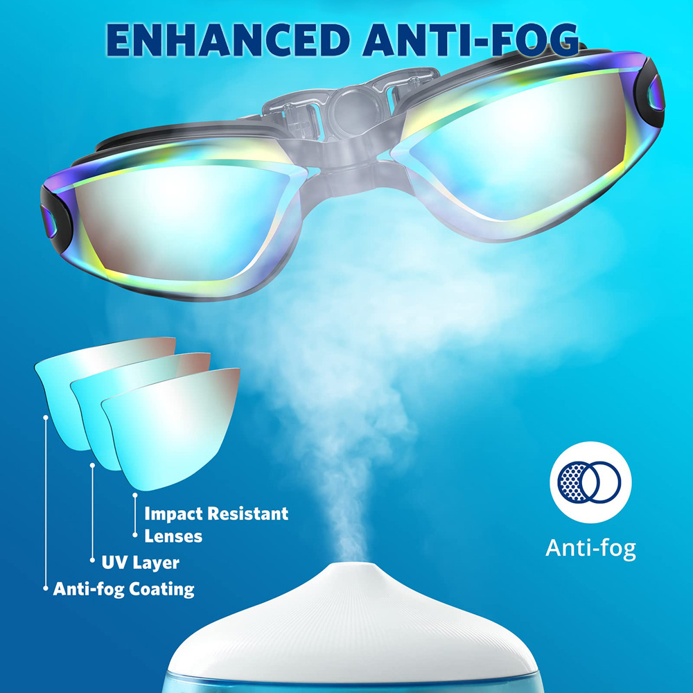 Swimming Goggles Professional  - Swimming Goggles Anti Fog review and price