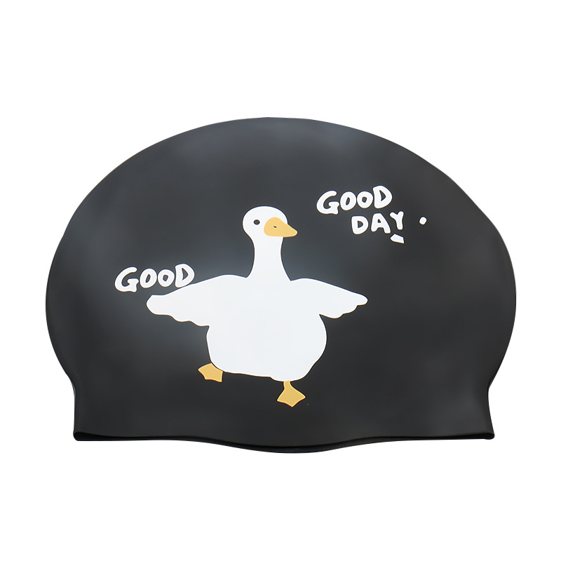 Children's Silicone Cartoon Sw - Swim Cap Silicone review and price