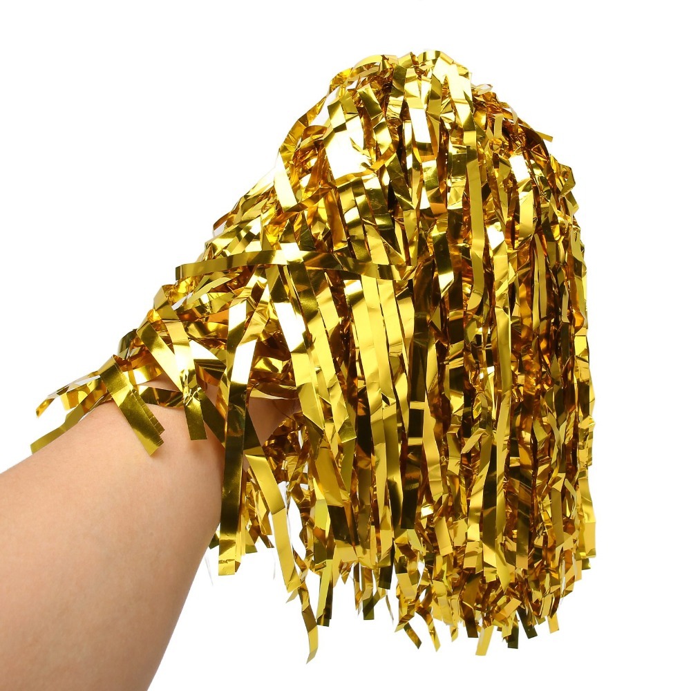 20PCS Metallic Foil Cheerleadi - Cheerleading Pom Pom review and price