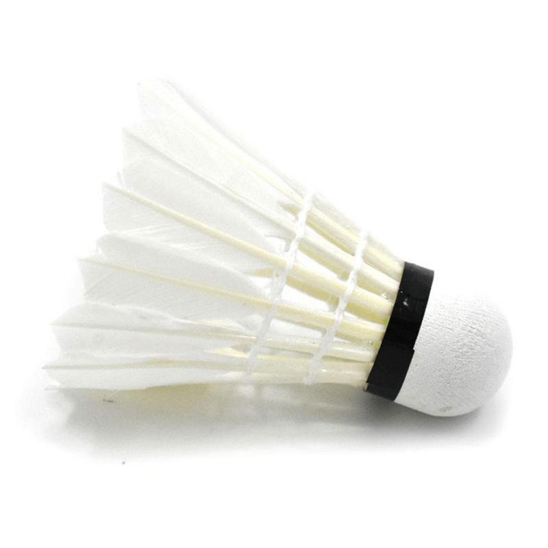 12Pcs/lot Badminton Natural Du - Sports Equipment For Badminton review and price